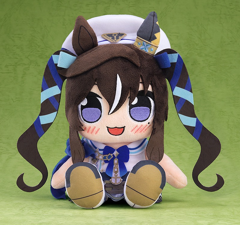 ウマ娘 プリティーダービー くりぱん ぬいぐるみ ヴィブロス｜ホビーの