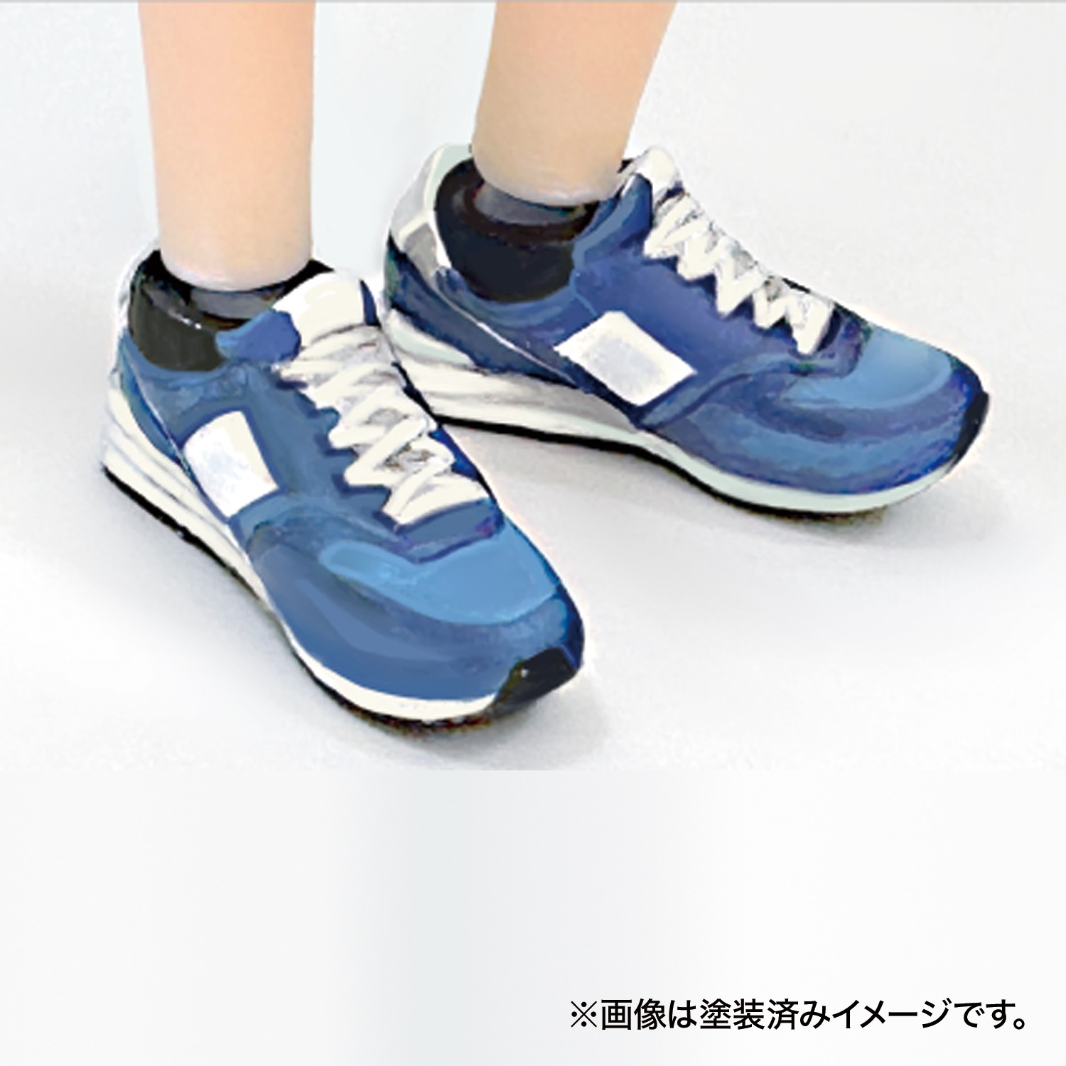 ベル玩菓 1/12の足もと (4)スニーカー｜ホビーの総合通販サイト ホビー