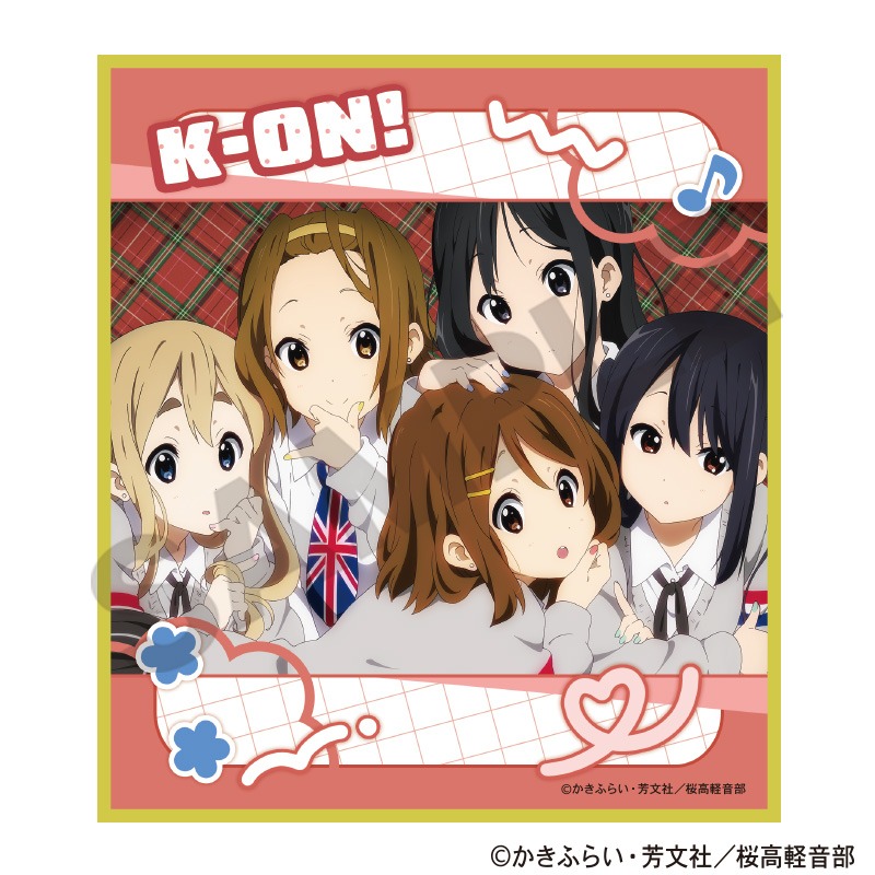 けいおん！ トレーディングミニ色紙 10個入り1BOX｜ホビーの総合通販