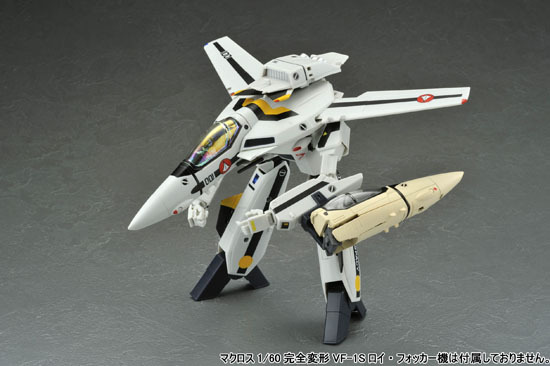 再販】やまとマクロスシリーズ 1/60スケール 完全変形 VF-1D｜ホビーの