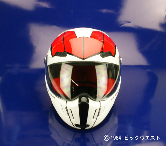 超時空要塞マクロス〜愛・おぼえていますか〜 バイクヘルメット スカル