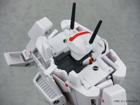 やまと マクロスシリーズ 1/60 完全変形 VF-1J 一条輝機 オプション