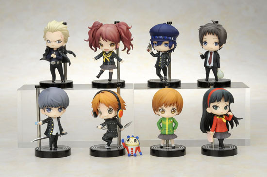 再販】コトブキヤ ワンコイングランデフィギュアコレクション ペルソナ