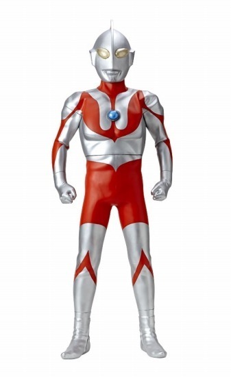 海洋堂 復刻版 全高80cm塗装済み組立てモデル ハイパーソフビ