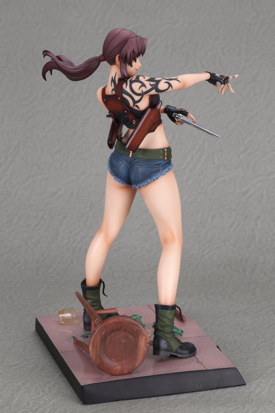 ニューライン ブラックラグーン 1/6 レヴィ Two Hand｜ホビーの総合