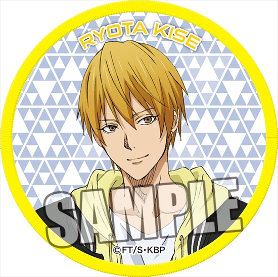 黒子のバスケ 黄瀬涼太 BーBOYスタイル 第二弾 缶バッジ まとめ売り