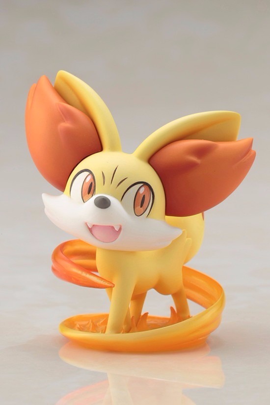 コトブキヤ ARTFX J ポケットモンスター 1/8 セレナ with フォッコ