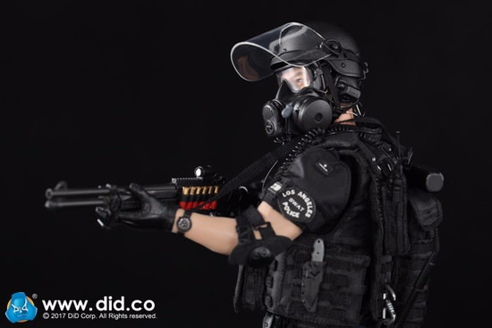 DIDコーポレーション 1/6 LAPD SWAT 3 Takeshi Yamada｜ホビーの総合