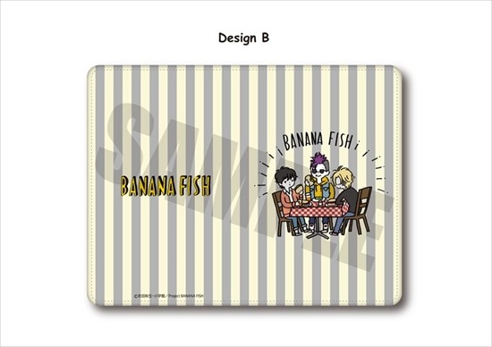 BANANA FISH パスポートケース PlayP-B｜ホビーの総合通販サイト