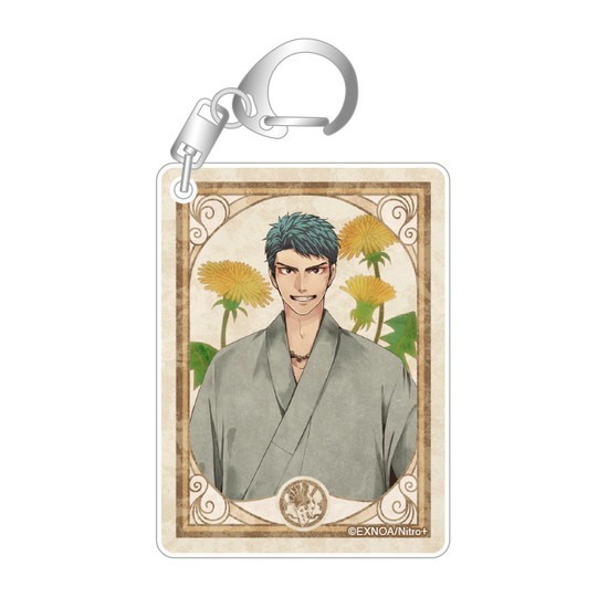 再販】刀剣乱舞-ONLINE-華こよみ絵巻 アクリルキーホルダー