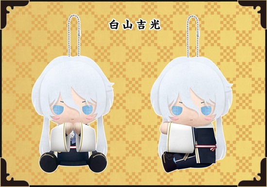 刀剣乱舞-ONLINE- ぴたぬい 白山吉光｜ホビーの総合通販サイト ホビー
