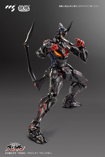 CCSTOYS 天元突破グレンラガン ラゼンガン 合金可動フィギュア｜ホビー