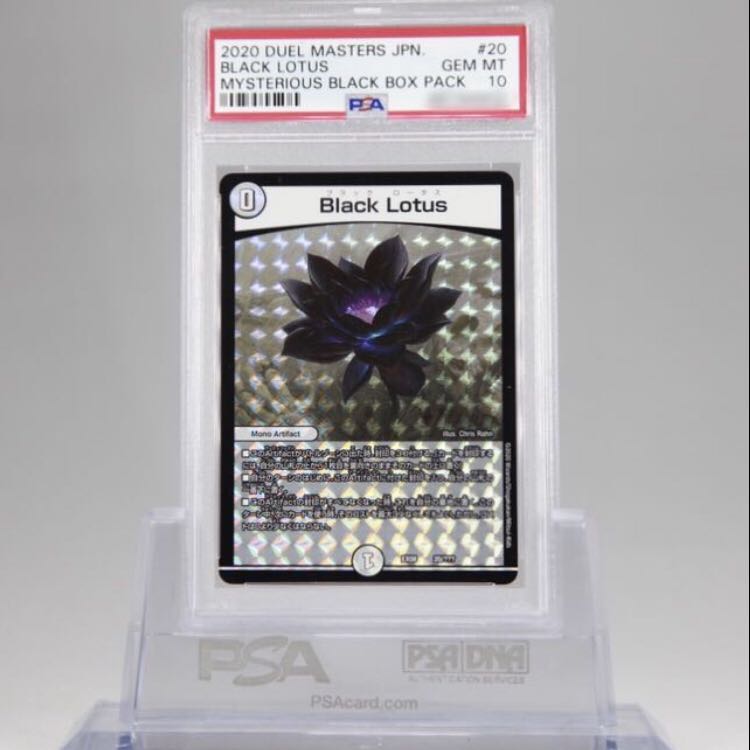 デュエマ ブラックロータス psa 10 1枚の通販 カード（1538774902） | magi