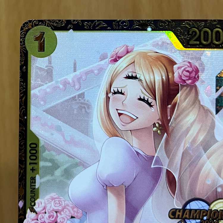 シャーロット・プリン R OP03-112 英語版 チャンピオンシップ 2024