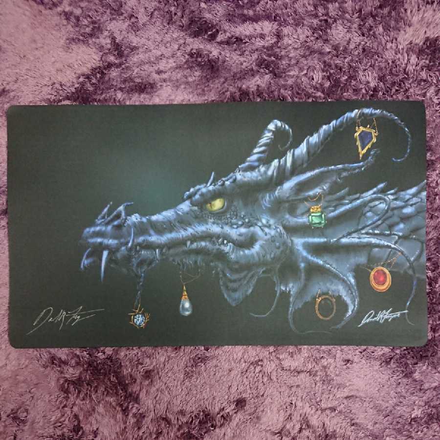 専用】Mox Dragon Dan Frazier サイン入りプレイマット 1枚の通販