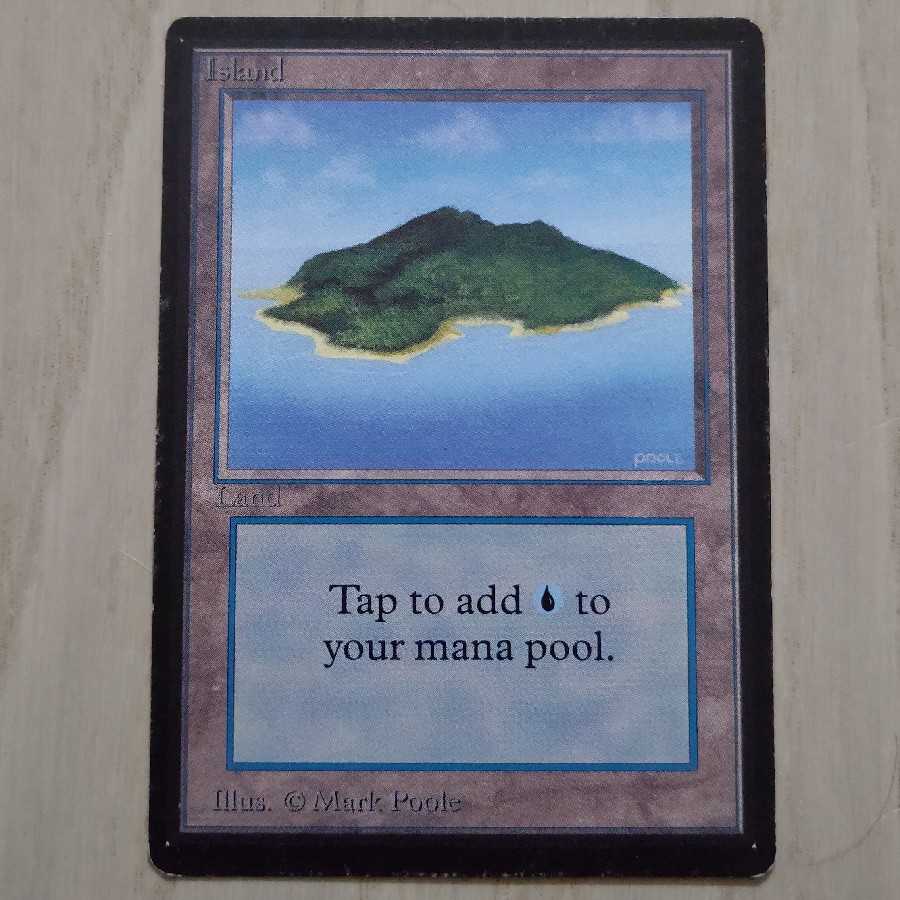 MTG 島 ベータ beta 1枚の通販 エルコンドル（128858349） | magi