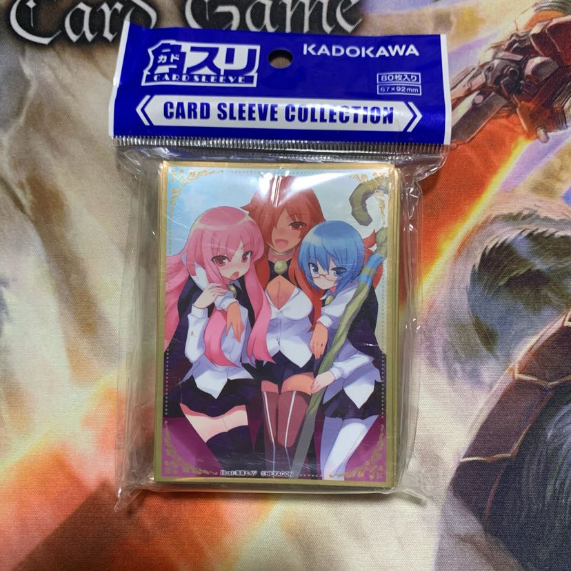 ゼロの使い魔 スリーブ 1枚の通販 三種のチーズ牛丼（477080932） | magi