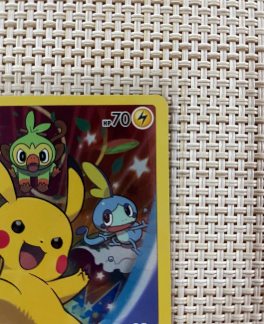 海外版ポケモンカード ピカチュウ プロモ セブン ソード&シールド 1枚