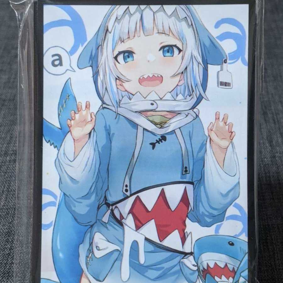 ホロライブ がうる・ぐら サメちゃん スリーブの通販 こう@プロフ一読