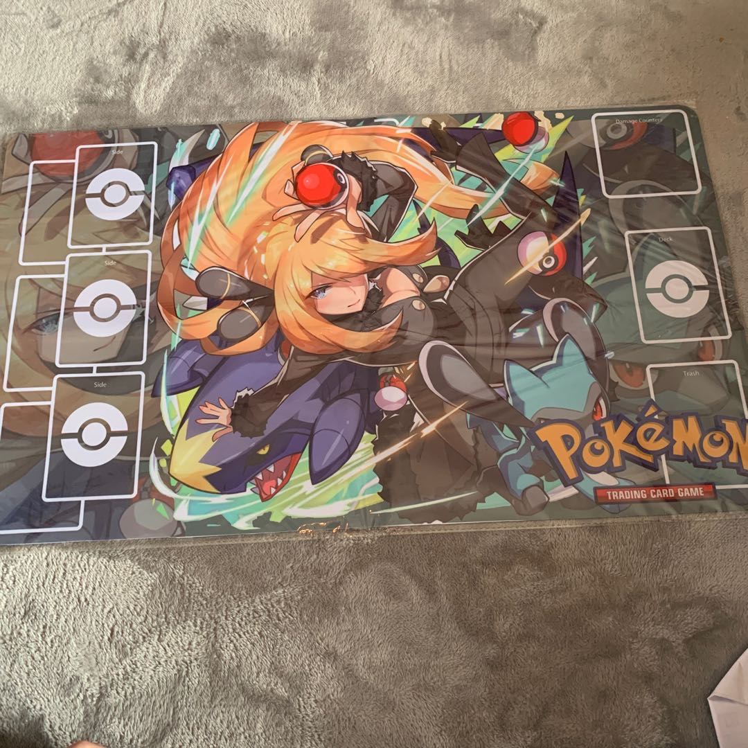 シロナプレイマット ポケモンプレイマット シロナ プレイマット 1枚