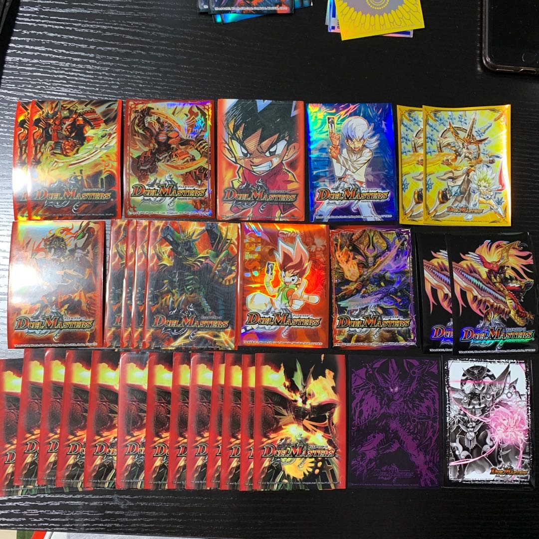 バラ売り可】デュエマ公式スリーブまとめ売り 1枚の通販 よったろー