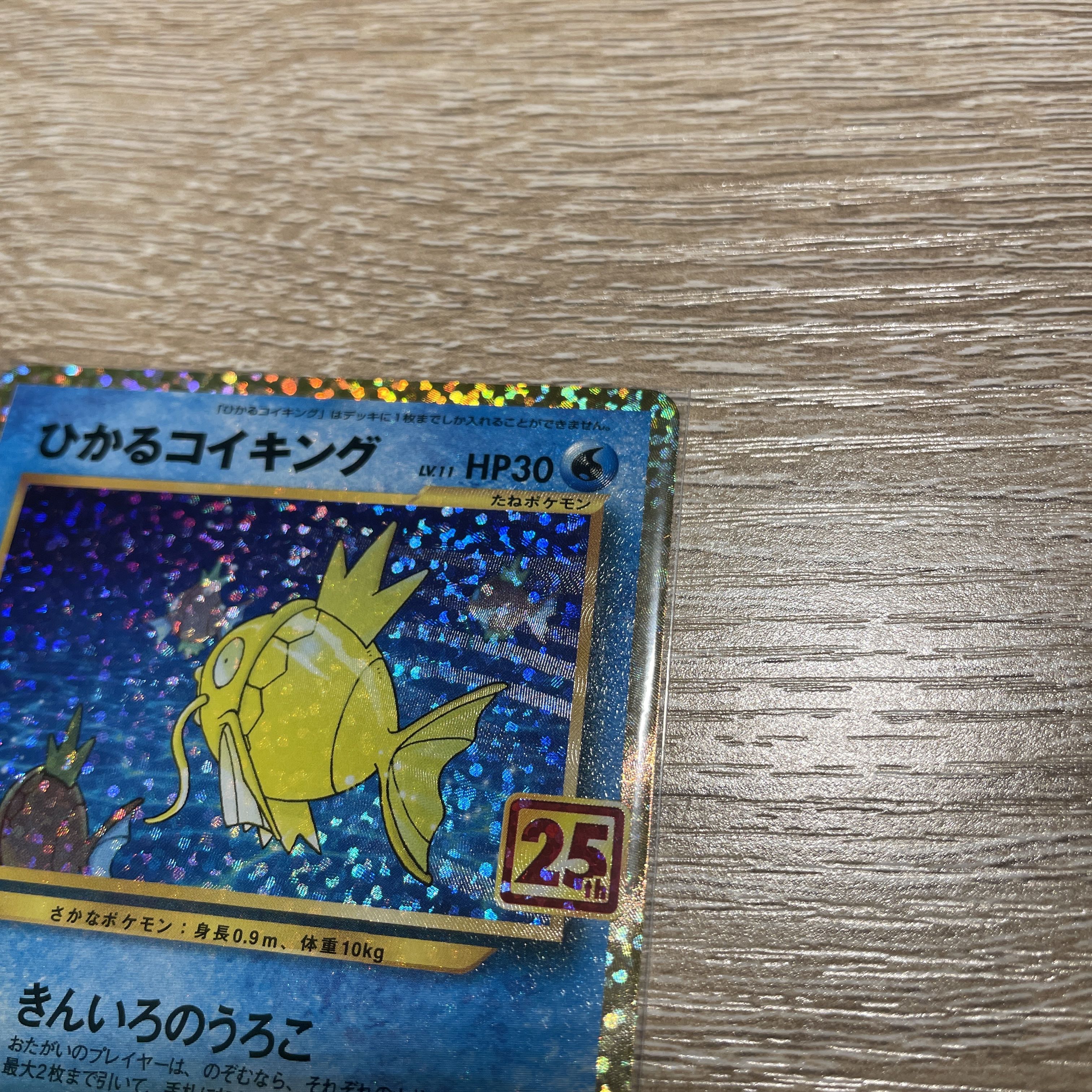 ひかるコイキング ヒカキン プロモ 25th 1枚の通販 れっくん