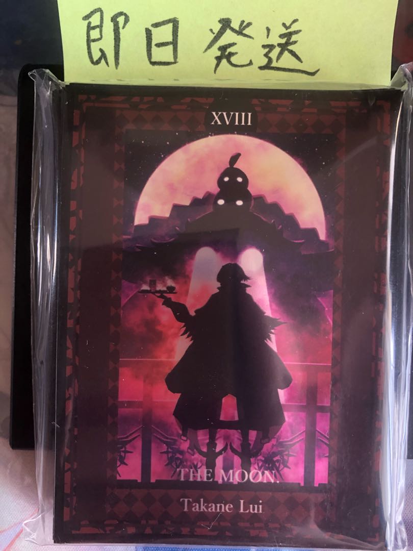 鷹嶺ルイ タロット風スリーブ ホロライブ サンパンの通販 ペロ