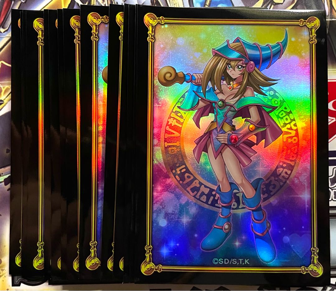 遊戯王 ブラックマジシャンガール スリーブ 15枚セットの通販 Nazzna