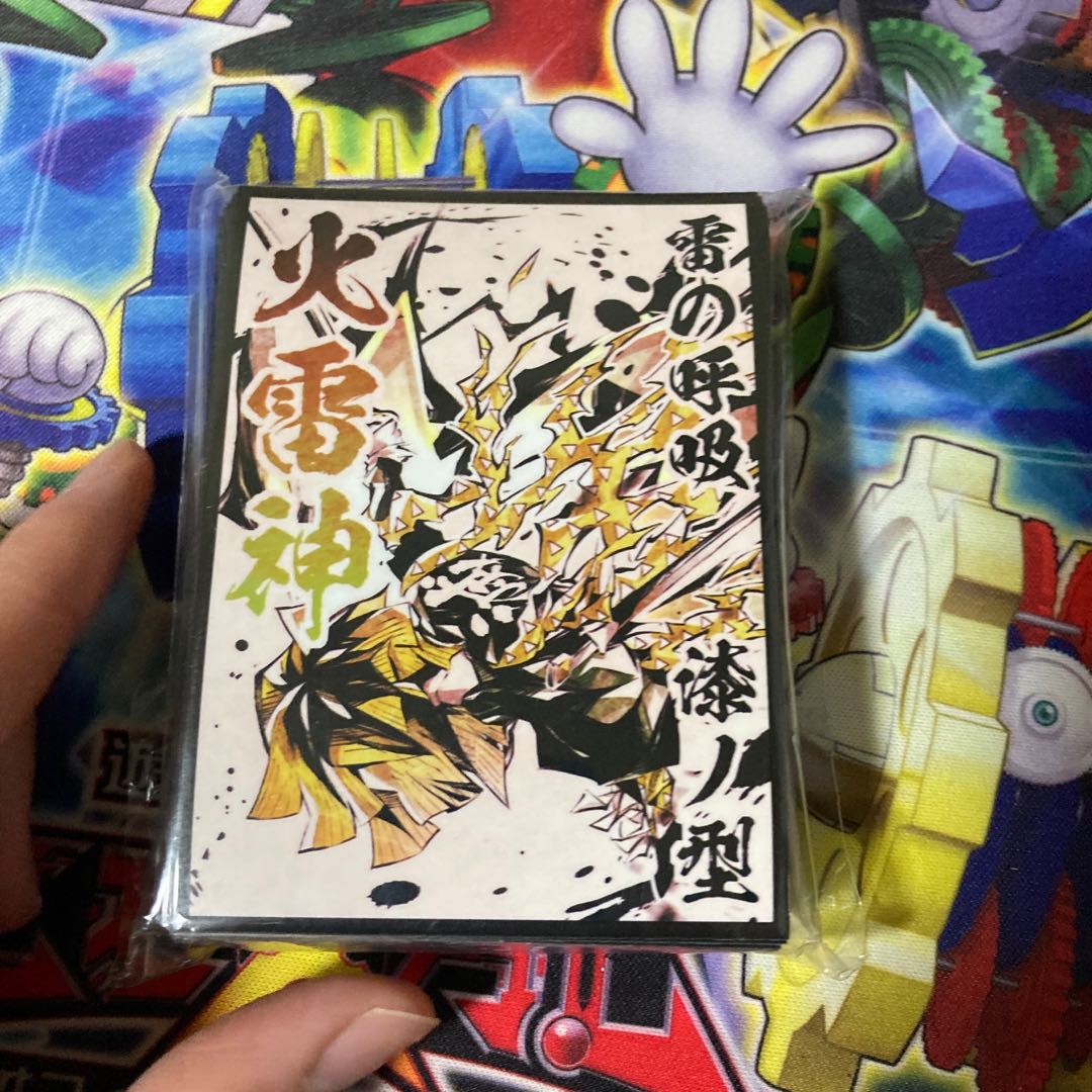 鬼滅の刃 雷の呼吸 漆の型火雷神スリーブの通販 ココナツ@テーマパーツ