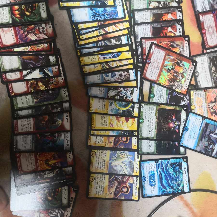 デュエルマスターズ 初期カードまとめ 1枚の通販 1134422379