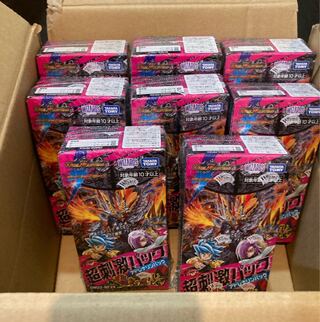 予約:発売日発送】 轟炎の竜皇 超刺激パック アドレナリンパック 8BOX