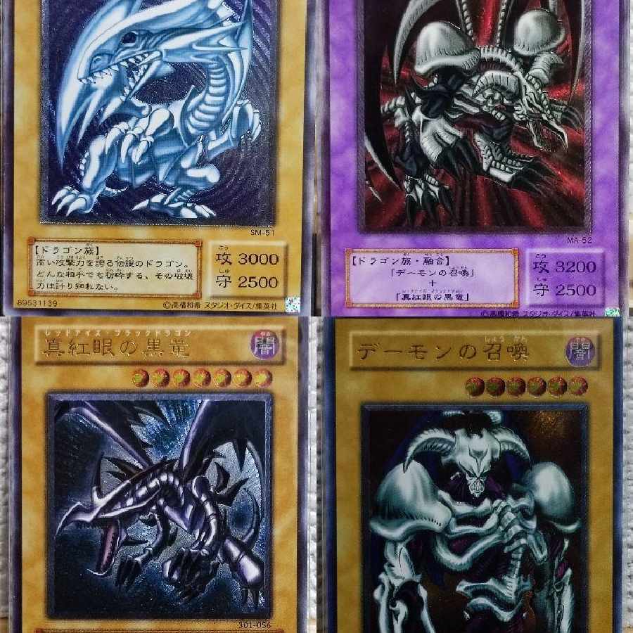 遊戯王カード ファイル引退品【青眼の白龍レリーフあり】 1枚の通販