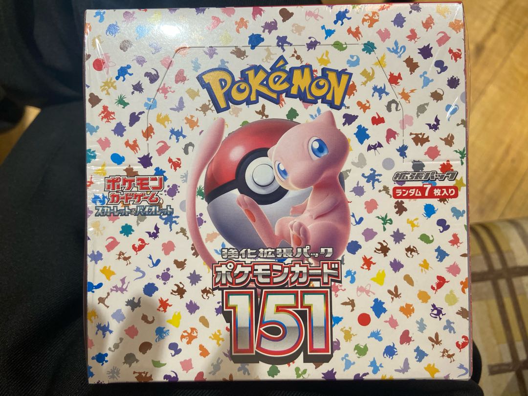ポケカ 151 シュリンク付き 1boxの通販 142990644（34628288） | magi
