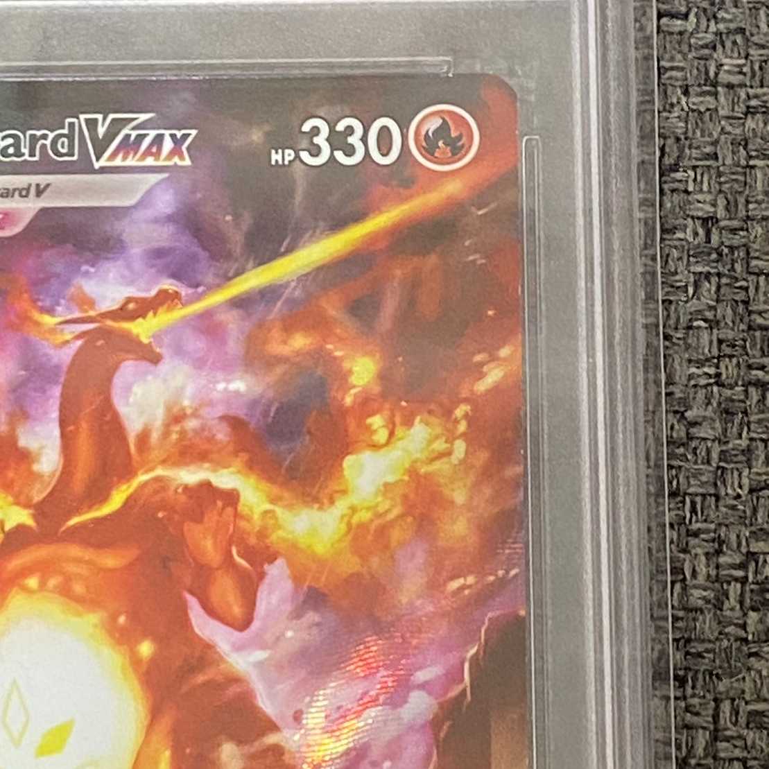 リザードンVMAX 海外版 英語版 PSA10 1枚の通販 しんちゃん（886952530