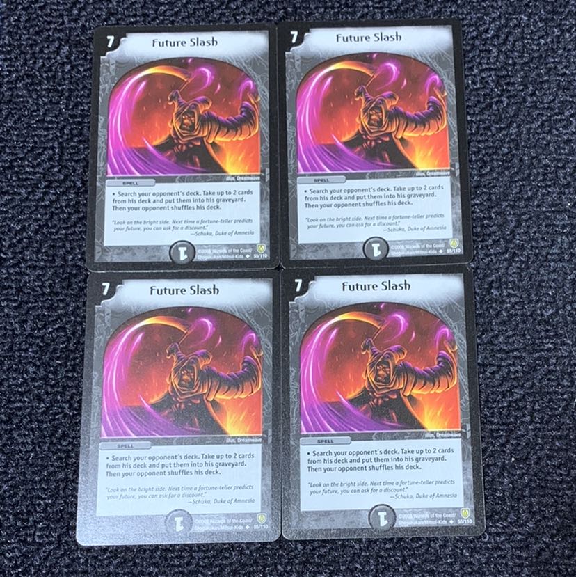 フューチャースラッシュ 英語版 1枚の通販 裏垢でmagi批判して使ってる