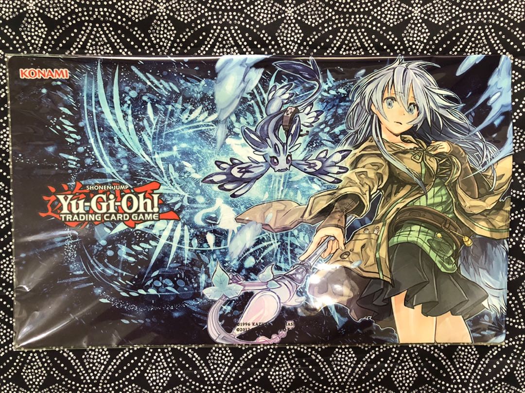 遊戯王 清冽の水霊使いエリア プレイマットの通販 steam（806698591