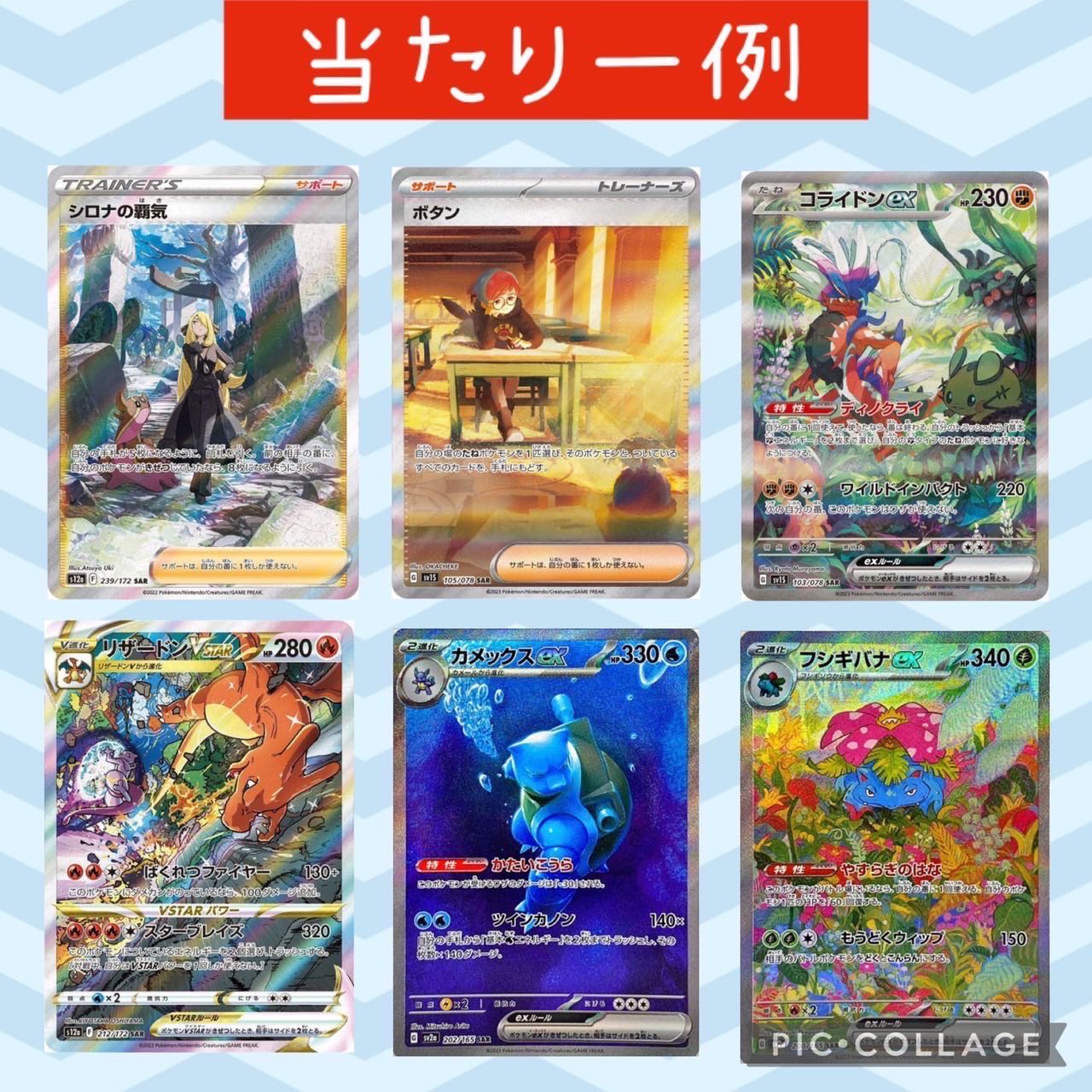 2口購入用】第1弾！ポケモンカードSAR確定2500円オリパ！全275口