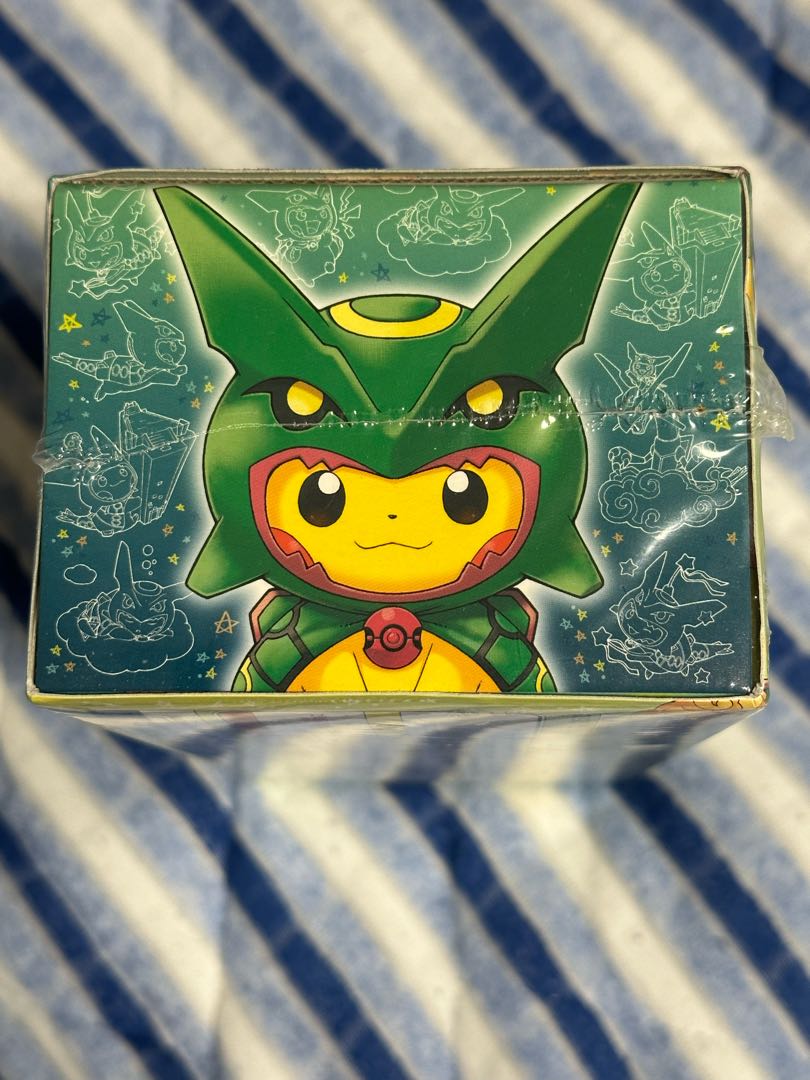 スペシャルBOX レックウザポンチョを着たピカチュウ 未開封BOX 1BOXの
