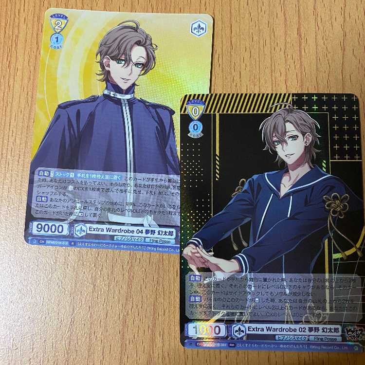 RR夢野幻太郎 Extra Wardrobe 02+おまけ FlingPosse 1枚の通販 ワン