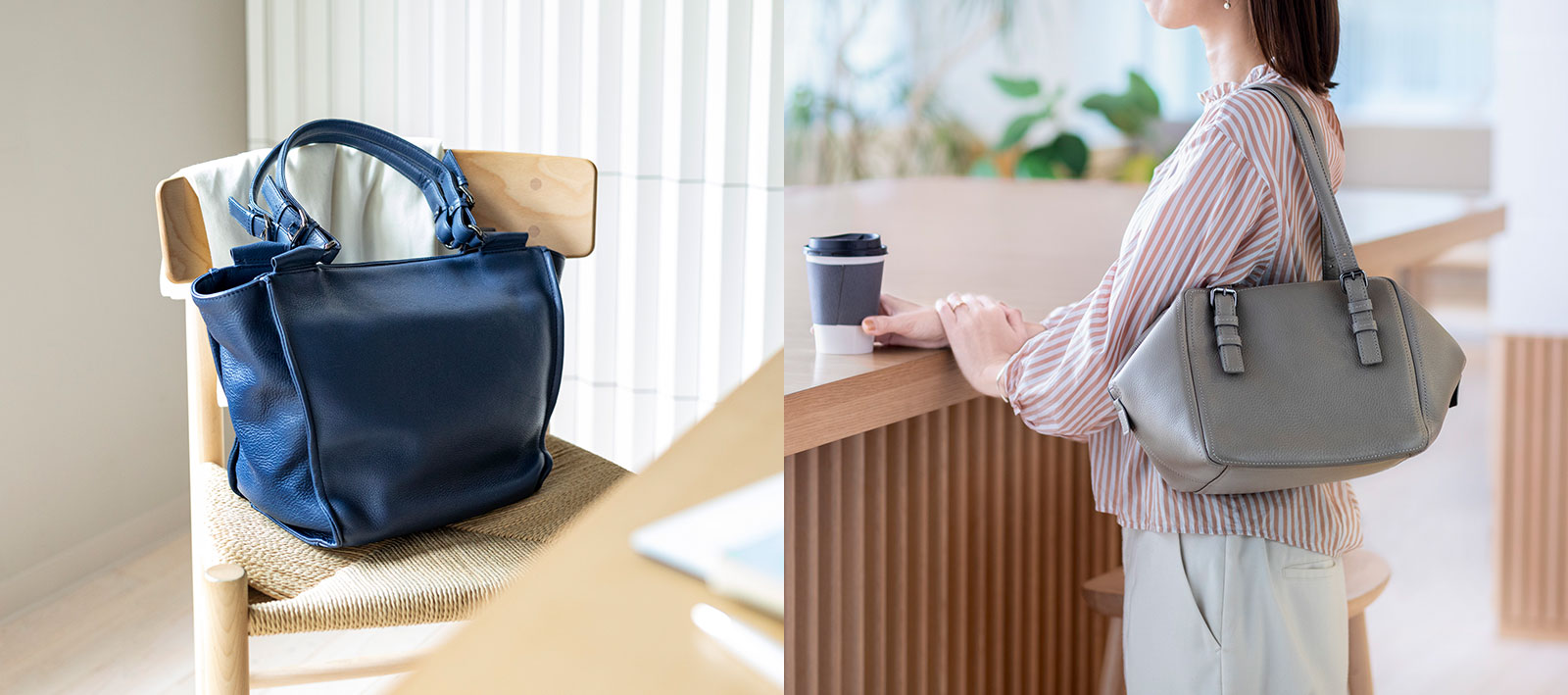 clarte 2つの肩掛けバッグ – 土屋鞄製造所