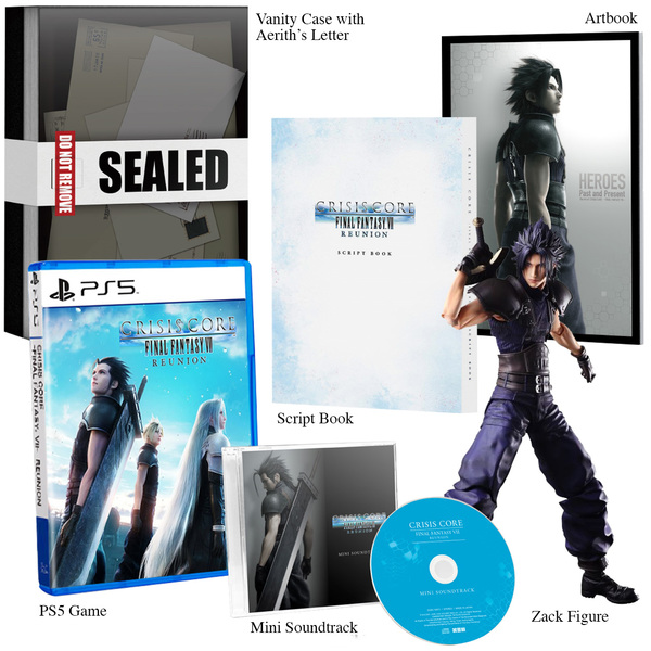 クライシスコア ファイナルファンタジーVII- リユニオン ヒーロー