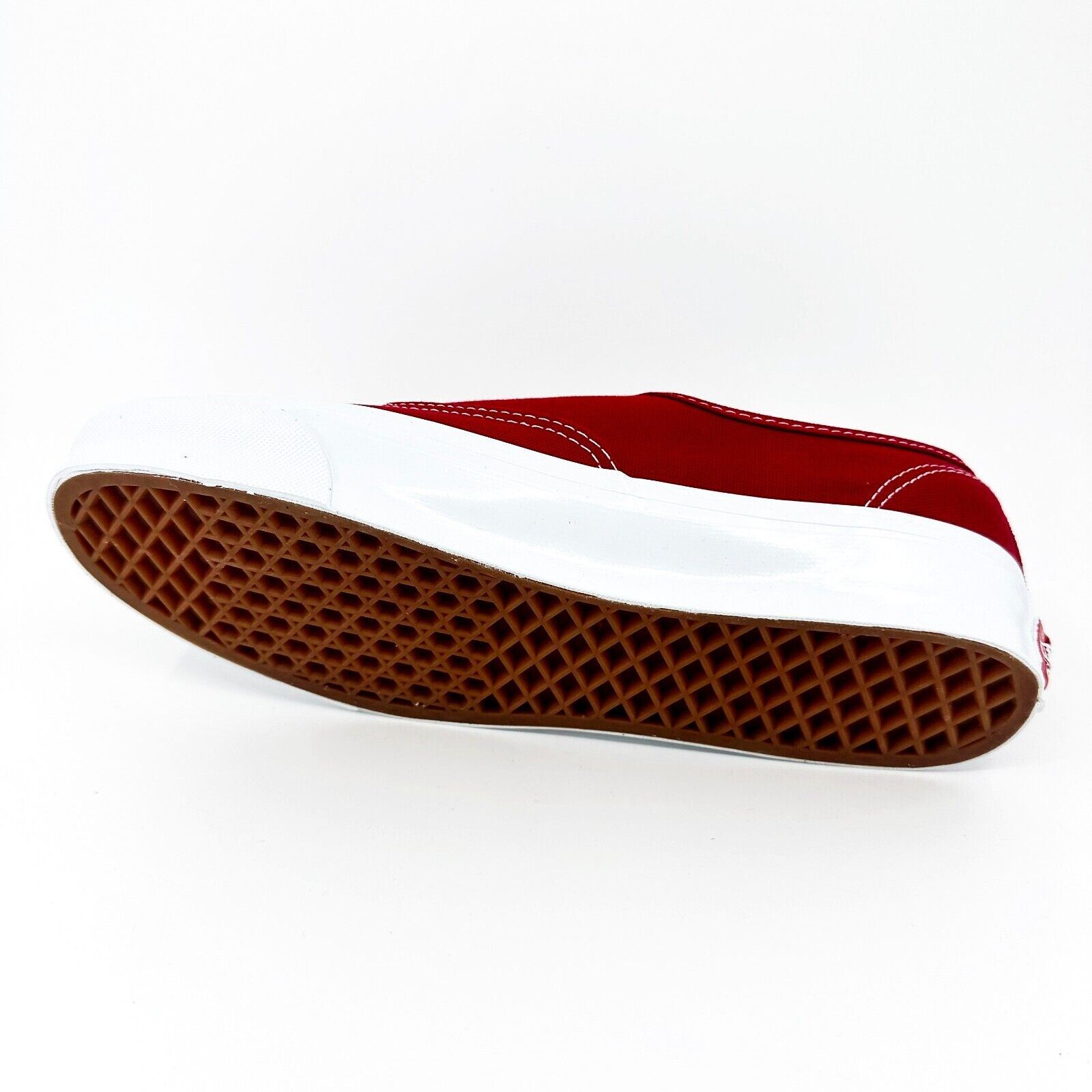 Vans Vault OG Authentic LX (Canvas) Red True White Womens Casual