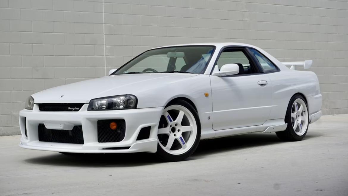 You Need This: Nissan Skyline R34 GT-T Tommykaira 25R Coupe | News