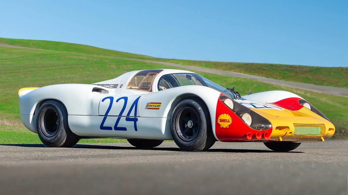 1968 Porsche 907 K for sale | Porsche 907 K | Cars for Sale