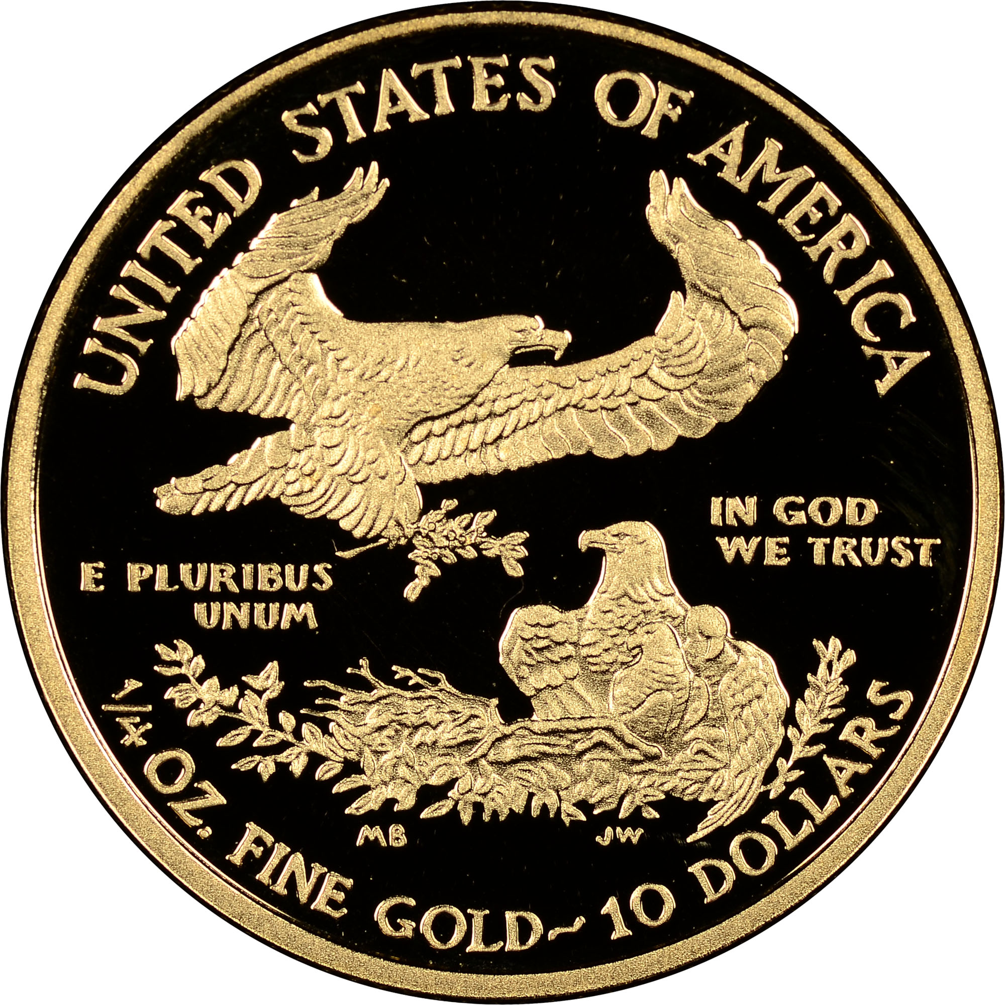 2010 W EAGLE G$10 PF | Coin Explorer | NGC