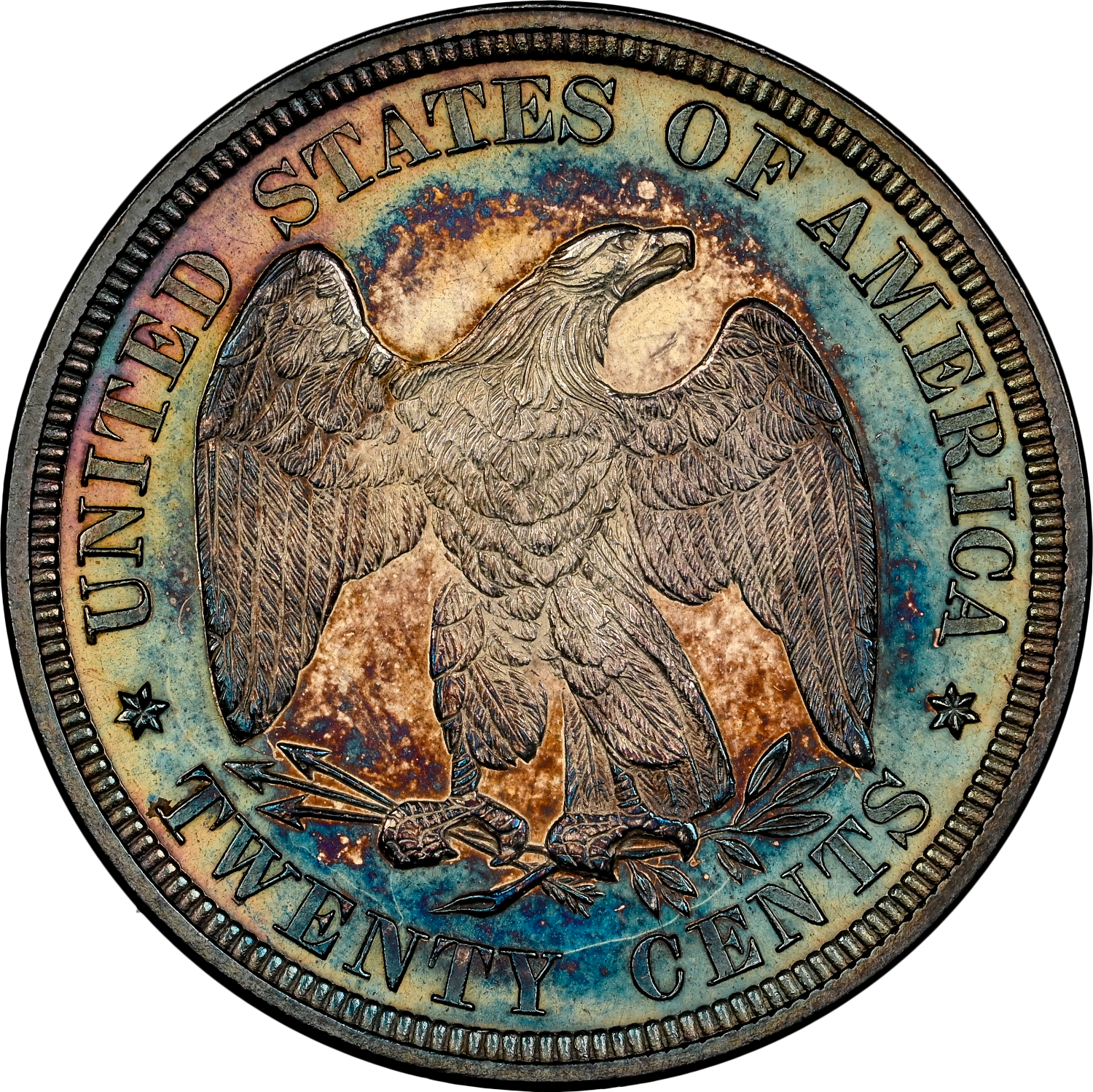 1877 20C PF | Coin Explorer | NGC