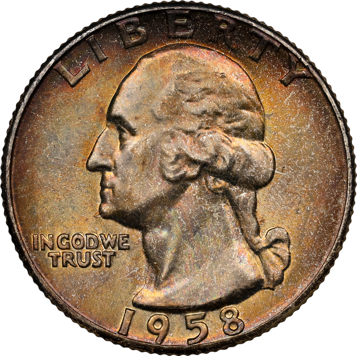 1958 25C MS | Coin Explorer | NGC