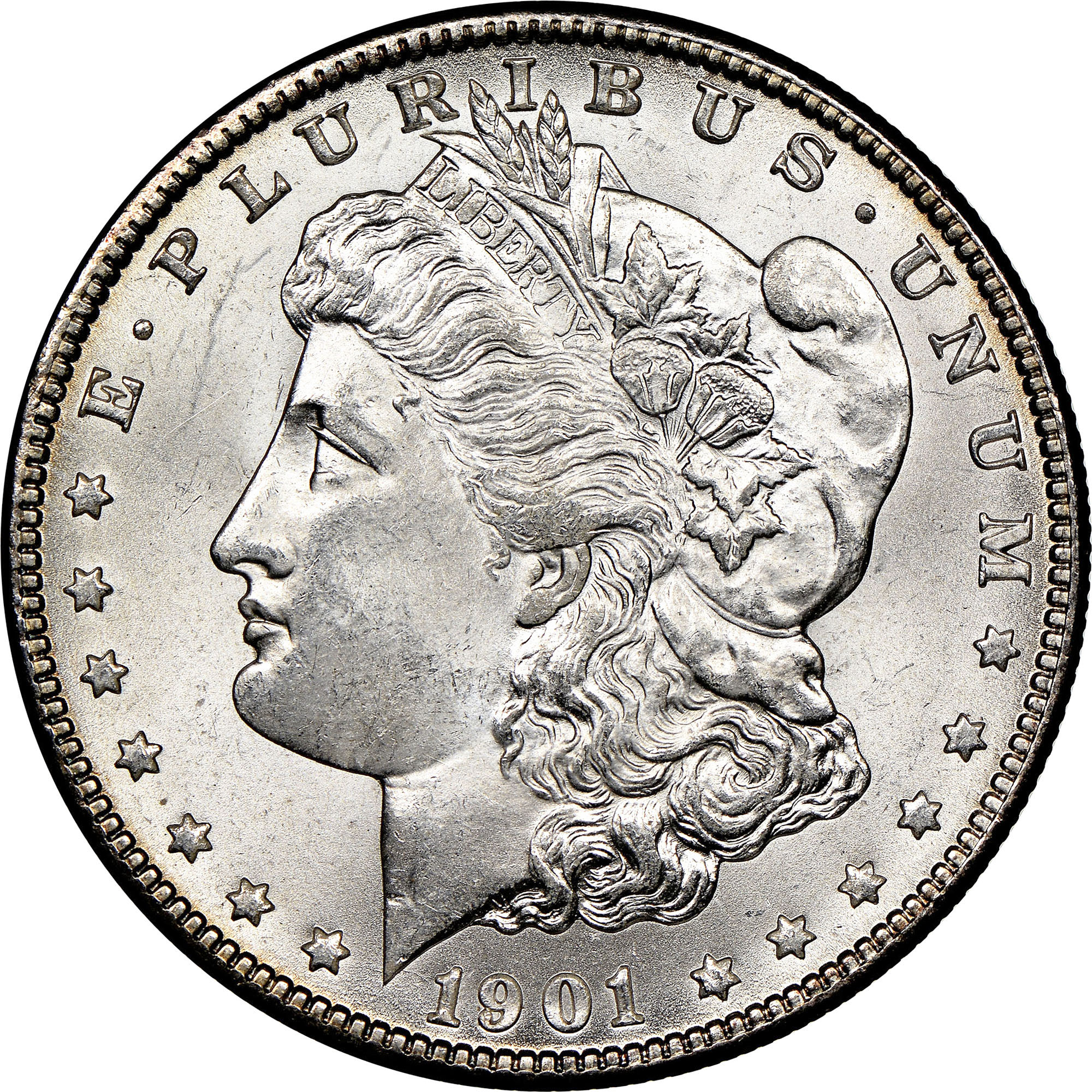 1901 O $1 MS | Coin Explorer | NGC