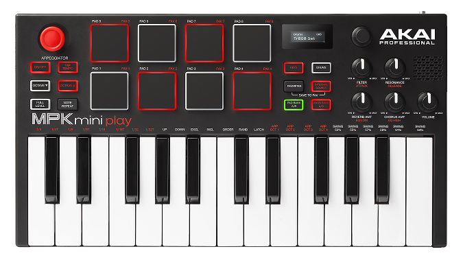 Akai Pro MPK mini Play | よくあるご質問 : Akai Professional