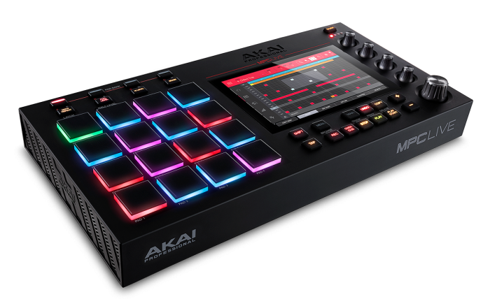 Akai Pro MPC Live | MIDIコントローラーとMPC Liveの同期 : Akai